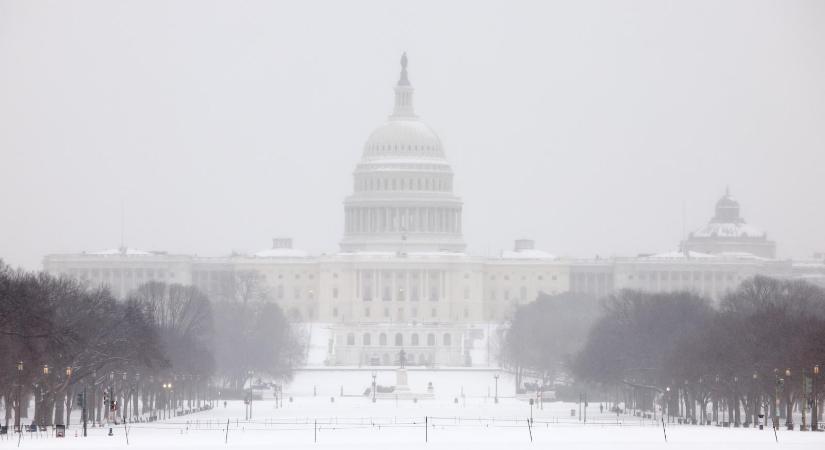Már több mint 600 ezren maradtak áram nélkül a téli vihar miatt az Egyesült Államokban