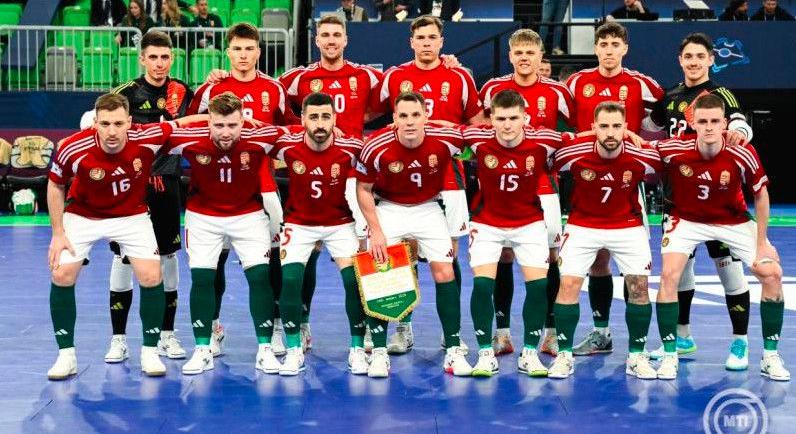 Sporttörténeti győzelmet aratott a magyar válogatott