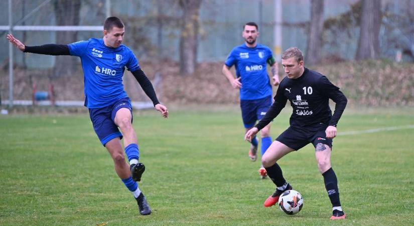 Megsorozták a baranyai csapatot