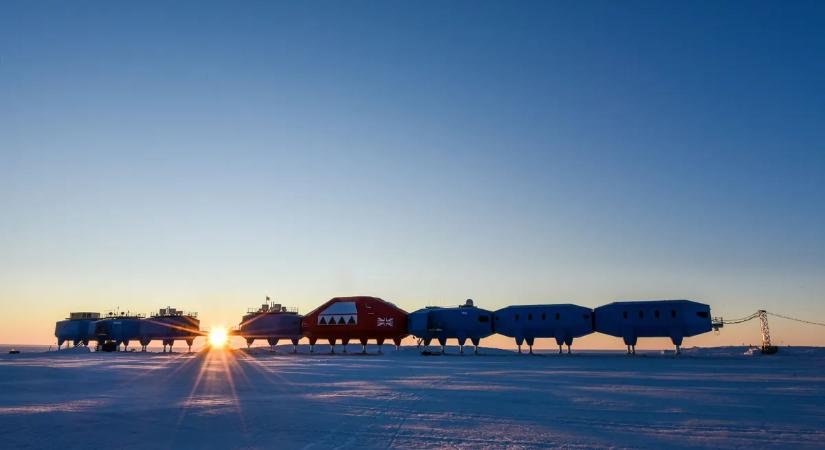 Fakunyhók után űrvárosok – így élnek a kutatók az Antarktiszon