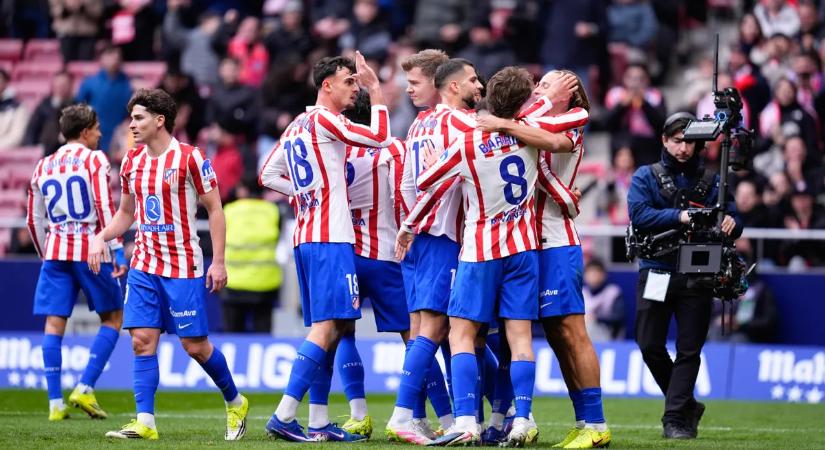 Nem volt kérdés: az Atlético a Mallorca legyőzésével folytatta menetelését