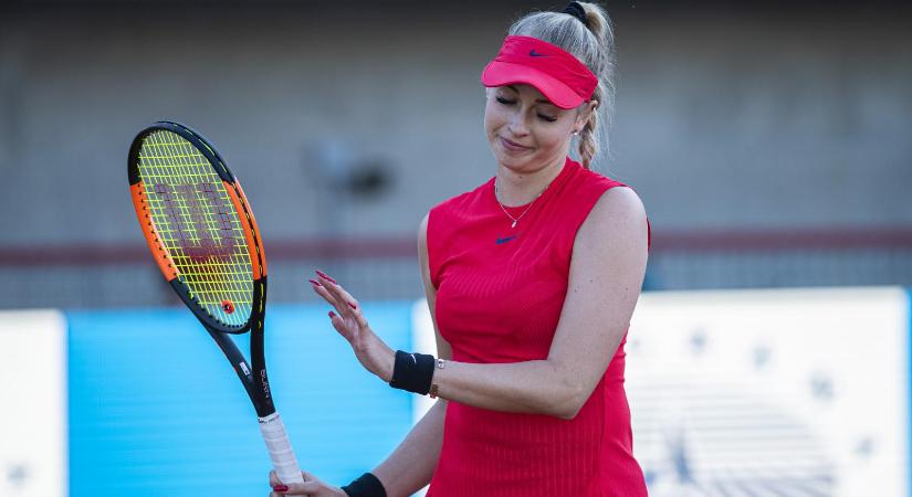 Australian Open: Stollár Fanni csalódott, mert nem játszhatott