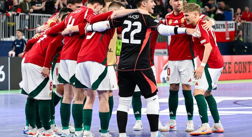 „Olasznak születtem, de magyar is vagyok” – Marco Rossi a futsalválogatott történelmi Eb-győzelme után