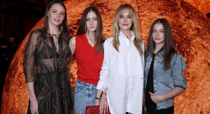 Nicole Kidman elmondta, hogyan védik meg magukat lányai a nyilvánosságtól