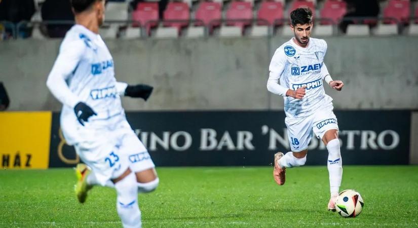 Ilyen zseniális megmozdulást még sosem láttunk NB I-es meccsen – videó