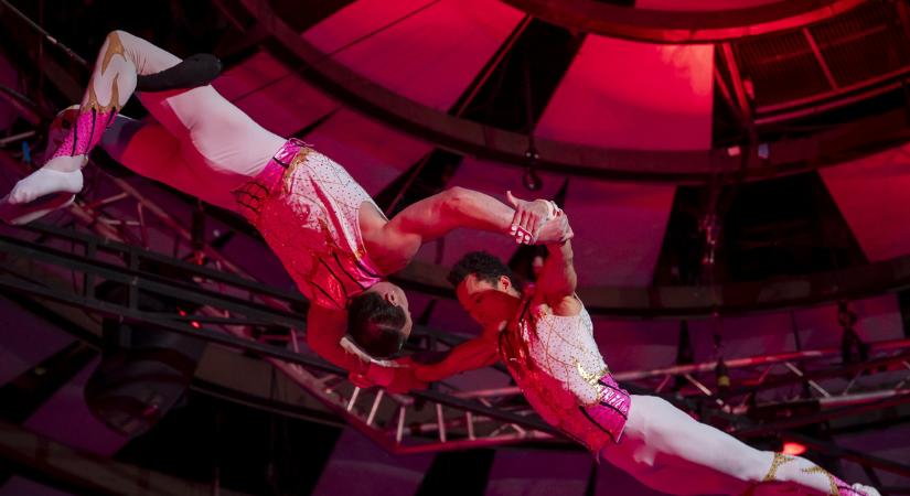 Lengőtrapéz és kutyaszám is lesz a Csillagok találkozása című előadáson