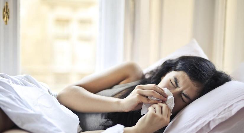 Járvány: nagyjából minden kétszázadik magyar megbetegedett