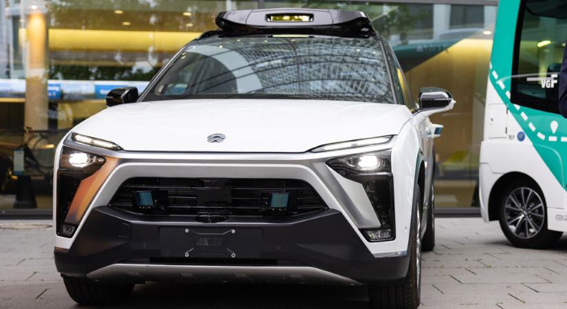 Sofőr nélküli taxik jönnek Magyarországra