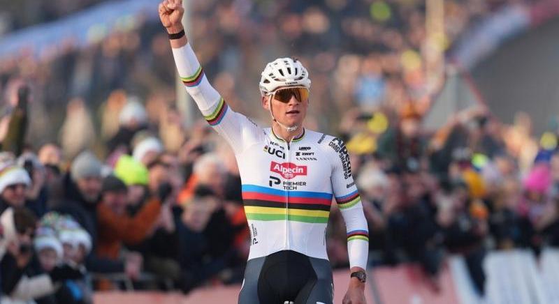 Mathieu van der Poel trtnelmi gyzelme