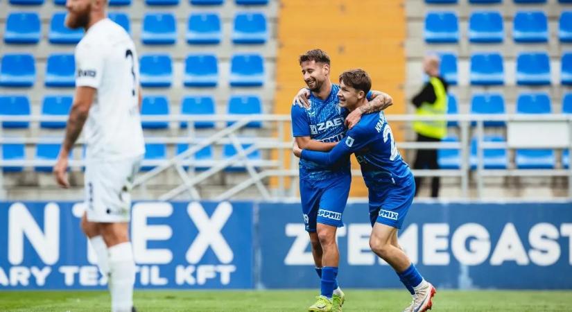 Egy gól döntött a Kazincbarcika és a Zalaegerszeg meccsén