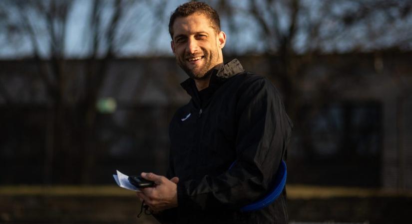 „Véber Gyuri volt az első olyan edzőm, akinek világos elképzelése volt arról, mit vár tőlünk”