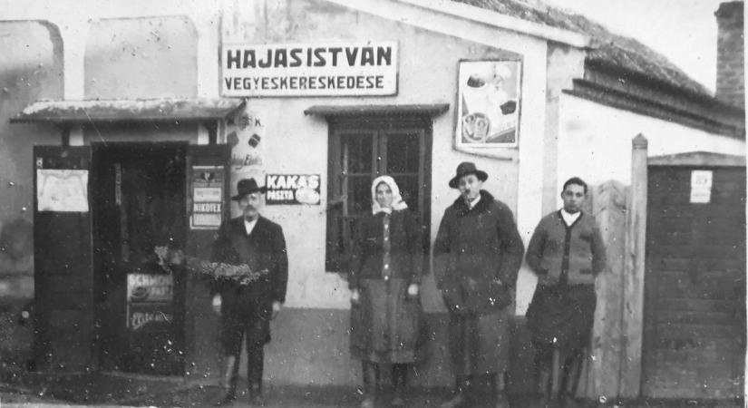 Boltos volt Tárnokrétiben, Hajas István története a falu krónikájában