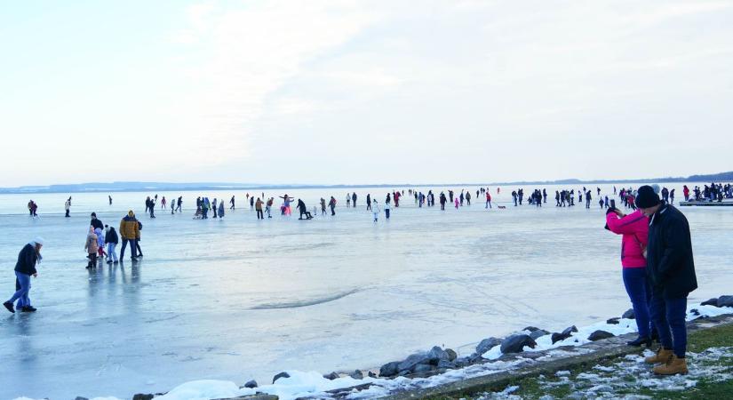 Gyászolhatjuk a balaton jegét? Ilyen lesz a jövő hét eleje