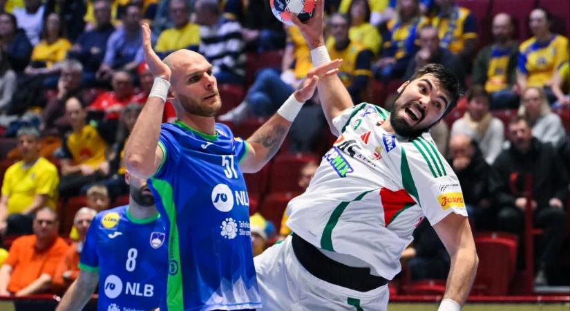 Szlovénia nem kegyelmezett, legyőzte a magyar kéziválogatottat az Eb-n