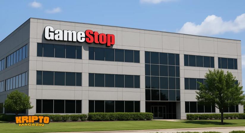 A GameStop 420 millió dollárnyi bitcoint mozgatott meg – eladásra készülhet a vállalat?