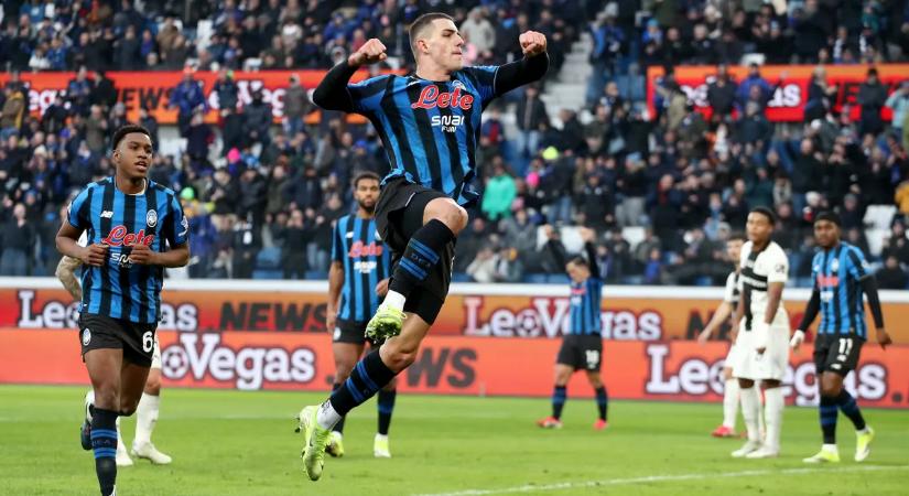 Serie A: gyorsan döntött az Atalanta, kétgólos hátrányból nyert a Genoa