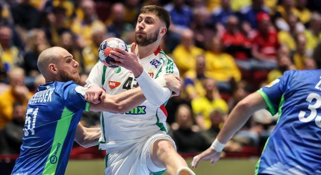 Ez ma nagyon nem a magyarok napja volt a kézi Eb-n