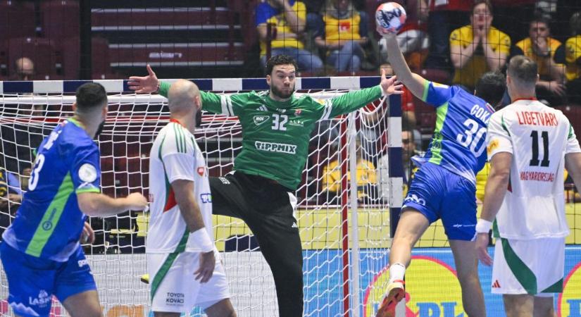 Küzdelmes mérkőzésen maradt alul Szlovénia ellen a magyar válogatott