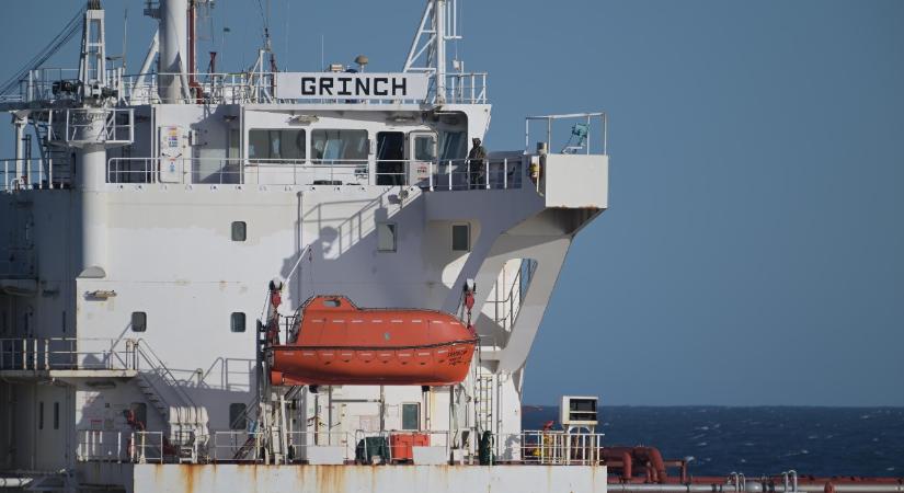 Kikötött a Grinch, ez fájhat Oroszországnak