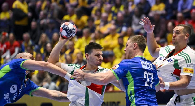 Újabb magyar vereség a kézilabda Eb-n, már biztosan lemarad az elődöntőről a válogatott