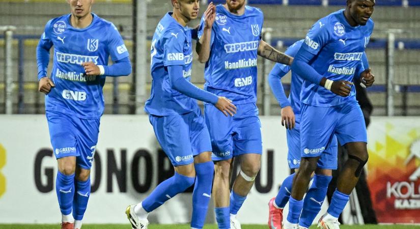 A Kazincbarcika ott folytatta, ahol tavaly abbahagyta