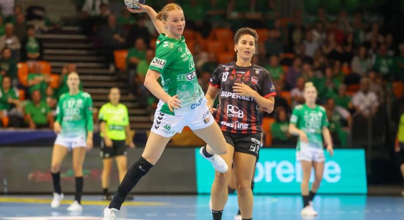 A Győri ETO a második félidőben lerendezte a Gloria Bistritát a női kézilabda BL-ben