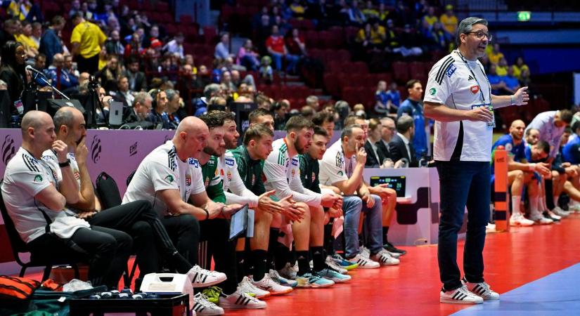 Ezúttal a második félidőben nem ment