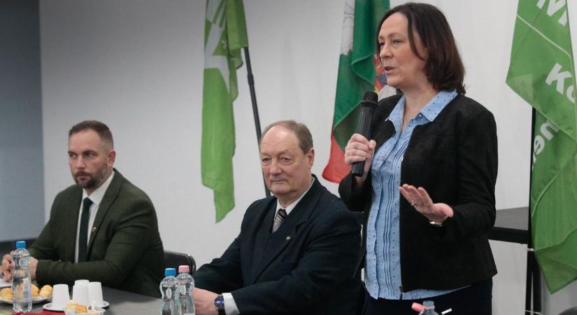 A Mi Hazánk kampányindító fórumot tartott Szombathelyen