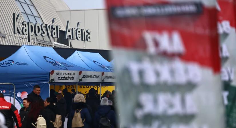 Kaposváron gyűltek össze a háború ellenzői – elmondták miért