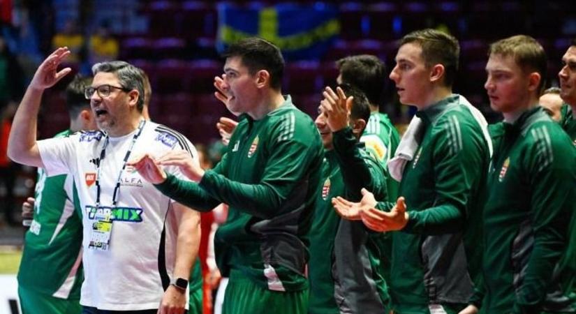 A jó első félidő kevés volt: magyar vereség az Eb középdöntőben