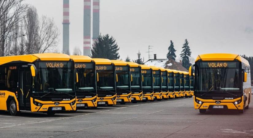 Új buszok járnak a Mátra felé a túraszezonban