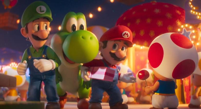 Máris megnézhetitek magyarul a Super Mario Galaxis: A film új előzetesét, ami tele van videójátékos utalásokkal