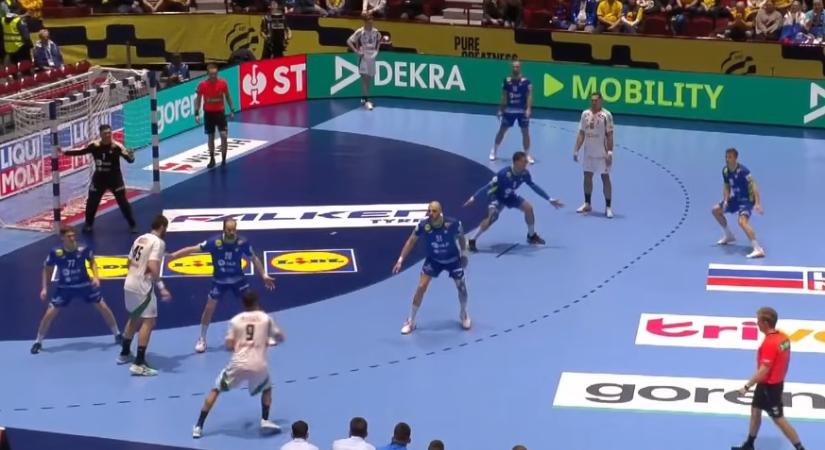 Kikapott Szlovéniától a magyar férfi kézilabda-válogatott