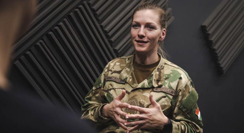 Férfiakat megszégyenítő erő és kitartás: Tikász Ernesztina önkéntes tűzoltót már „lovaggá is ütötték”