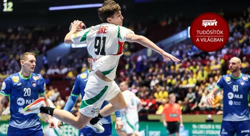 Kikaptunk a szlovénoktól, vélhetően elúszott az elődöntő a kézilabda Eb-n