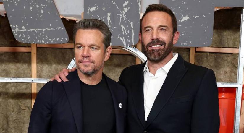 Ez a barna szépség Matt Damon felesége: Lucianának először Ben Affleck, a színész legjobb barátja tetszett
