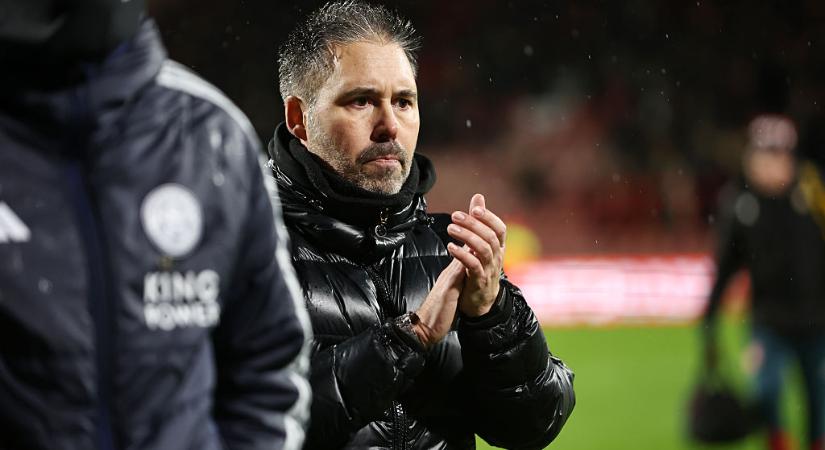 Azonnali hatállyal menesztette vezetőedzőjét a Leicester City – hivatalos