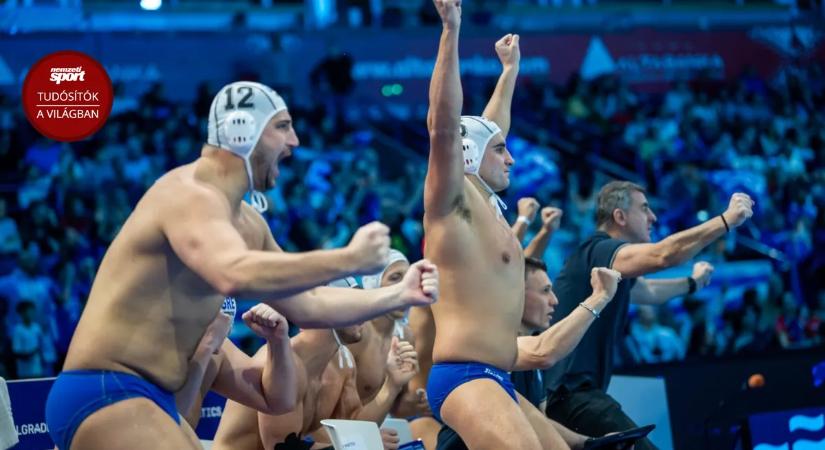 Görögország fölényes győzelemmel szerezte meg a brontérmet a férfi vízilabda Eb-n