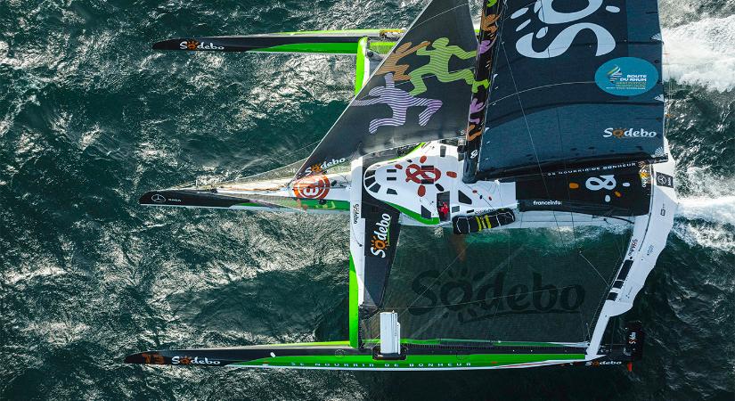 Jules Verne Trophy – Az új földkerülő vitorlás csúcsidő 40 nap, 10 óra, 45 perc, 50 másodperc