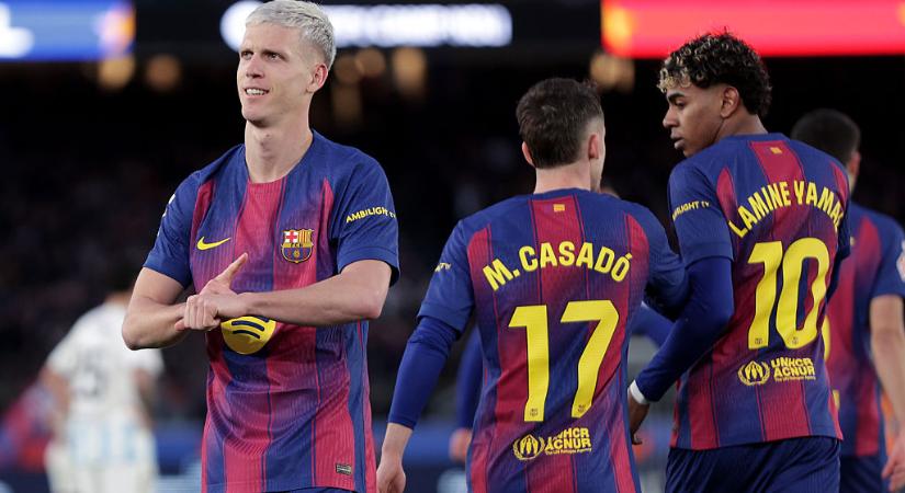 La Liga: a sereghajtó ellen hozta a papírformát az FC Barcelona – videóval