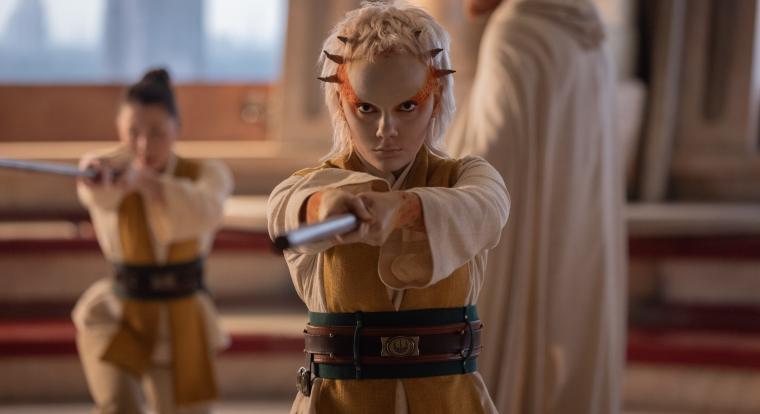 A Star Wars: Az akolitus színésznője: „Isten ments, hogy a leszbikusok eljussanak az űrbe”