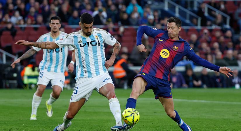 La Liga – Esélytelen volt Barcelonában a sereghajtó Oviedo