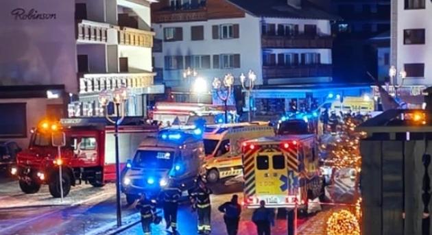 Szabadon engedték az őrizetből a svájci üdülőhelyi bár tulajdonosát, ahol 40 ember halt meg egy tűzvészben