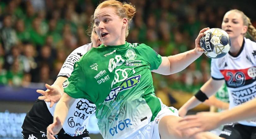 A címvédő ETO óriási lépést tett a BL-negyeddöntő felé