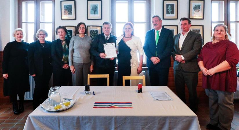 „Nem elválaszt, hanem összeköt az államhatár” – Orfalu és Dobronak újra egymásra talált - fotók