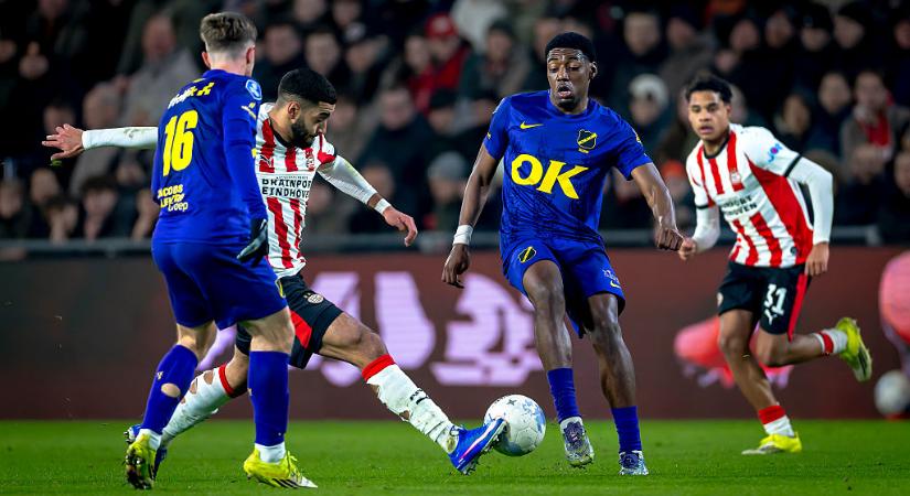 Eredivisie: 13 győzelem után egy pontot mentett meg a PSV Eindhoven – KÖRKÉP