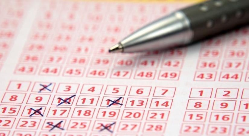 Megvannak a nyerőszámok, nem volt telitalálatos szelvény ma sem