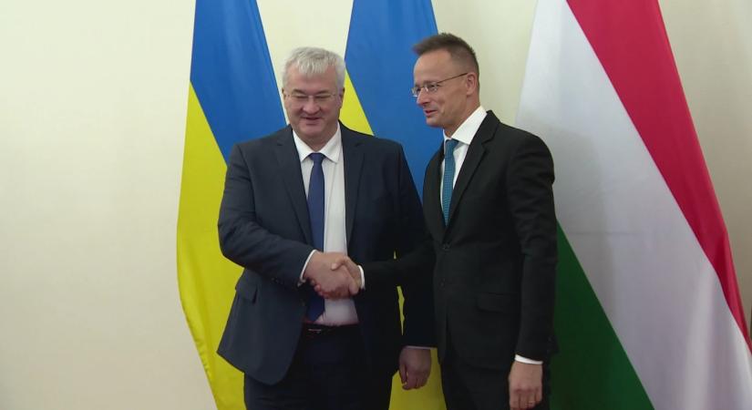 Szálasi Ferenchez hasonlította Orbán Viktort az ukrán külügyminiszter