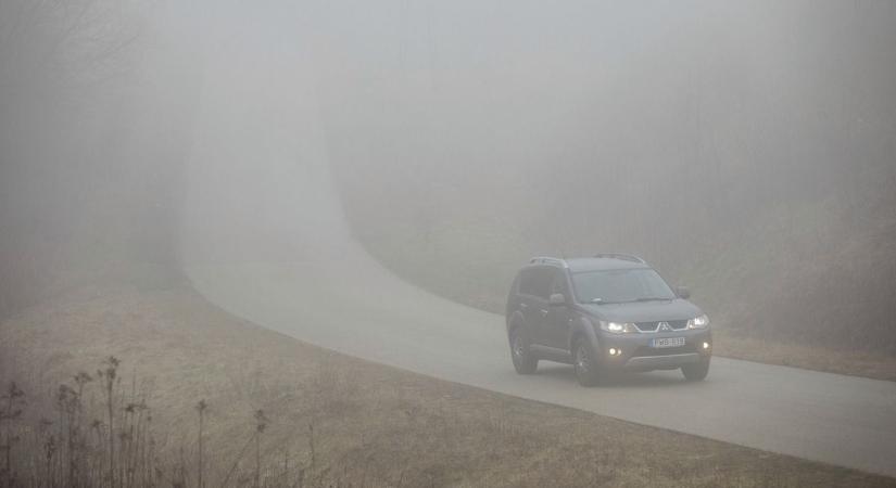 Erre ébrednek az autósok Heves vármegyében – nem árt az óvatosság