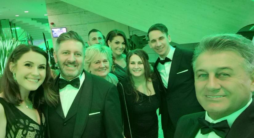 A Nagytemplomnak gyűjtöttek Debrecen Bálján